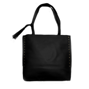 BOLSA GRANDE DE TACHA COM FRANJA