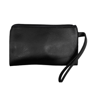 NECESSAIRE / BOLSINHA LISA DE MÃO PRÁTICA