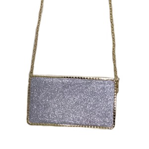 CARTEIRA/ BOLSA DE GLITTER (2 EM 1)