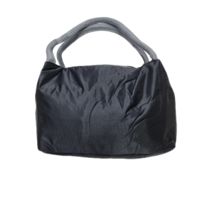 BOLSA TÉRMICA LISA PRETA MODELO MAIOR