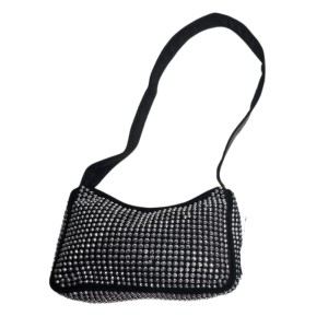 BOLSA BAGUETTE BRILHO