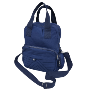 MOCHILA BOLSA MULTIFUNCIONAL COM VARIAS DIVISORIAS.