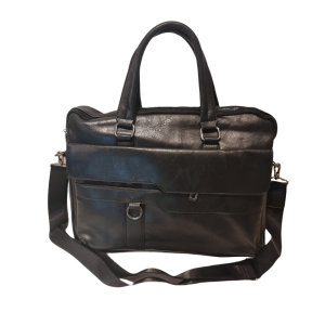 BOLSA/PASTA UNISSEX COM ZÍPER FRONTAL ESCONDIDO