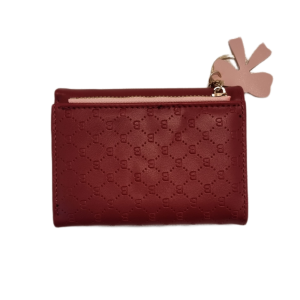 CARTEIRA PEQUENA COM LAÇO 