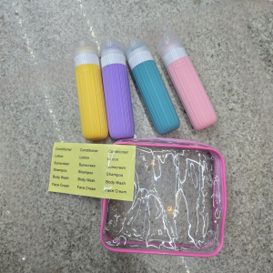 KIT FRASCOS DE SILICONE