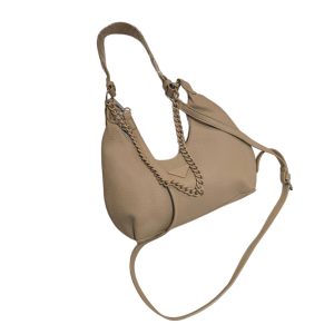 BOLSA BAGUETE 2 ALÇAS E DETALHE CORRENTE