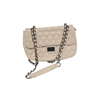 BOLSA LATERAL ALÇA DE CORRENTE ACOLCHOADA